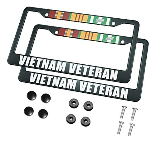 Marco Placa Licencia Veterano Vietnam