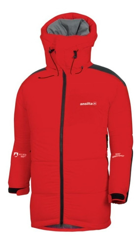 Campera Antártida 3 Plumón Allied® 800 Fp Hombre Ansilta