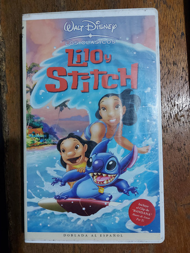Lilo Y Stitch (2002) Vhs Original Disney (Usado)