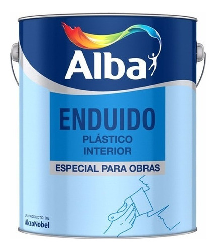 Enduido Plastico Alba Standard Interior 10lt/16k Pintumm