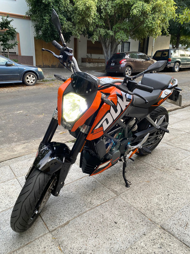 Ktm Duke 200 Segundo Dueño No Cb Twister 250 Xr Titán Fz