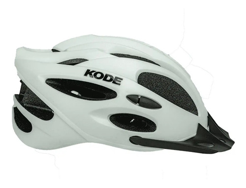 Capacete Ciclista Bike Mtb Road Kode Active Com Viseira 