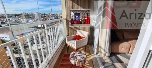 Imagem 5 de 15 de Residencial Antonello - Apartamento A Venda No Bairro Vila Rubens - Mogi Das Cruzes, Sp - Ar42176