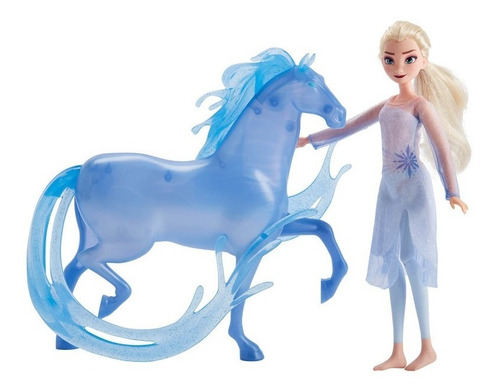 Muñeca Elsa Y Nok Frozen 2