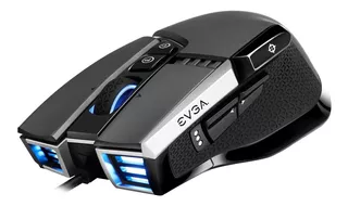Mouse Evga X17 Gaming 8khz 16000 Dpi Usb Gris 903-w1-17gr-kr