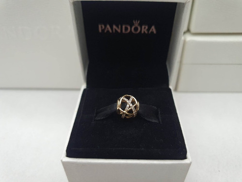 Dije/charm Pandora Original Ale Oro .585 No Tous Tiffany.