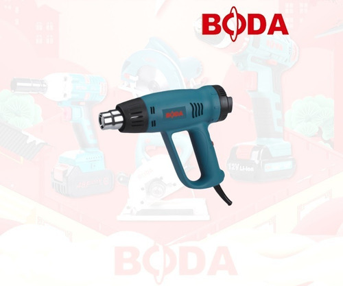 Pistola De Calor Industrial Boda Hg2-0.5 2000w Temp Variable