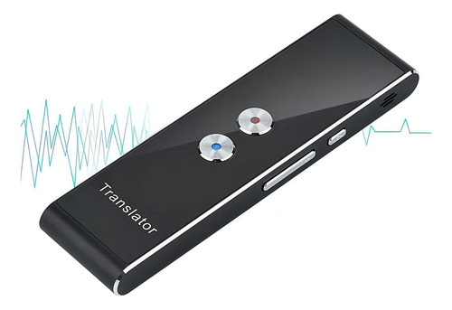 Tradutor T8 Digital De Voz Instantaneo Bluetooth Android Ios