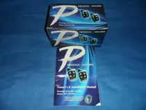 Comprar Alarma Prestige Aps-   Solaris  Con Anti Atraco Y Escaner Nu