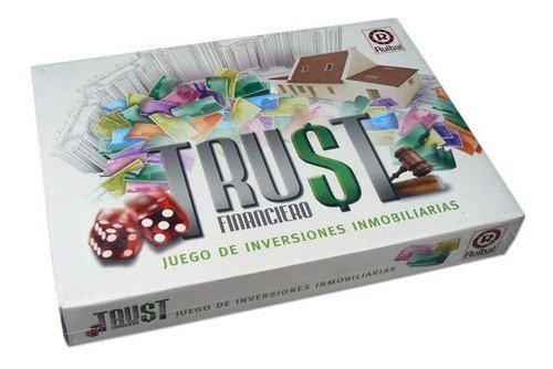 Juego De Mesa Trust Financiero Inversiones Inmobiliarias