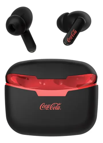Fone de Ouvido Tws Bluetooth Branco | Flow Earbuds Coca-cola Preto — R$ 96,90 em Mercado Livre