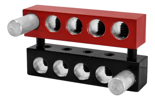 Adaptador - Modulo Potencia Barramento 4 Vias Amplificador