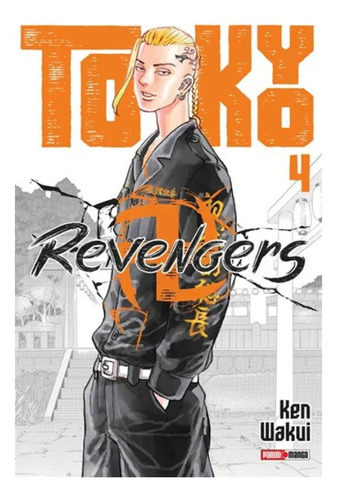 Panini Manga Tokyo Revengers N.4