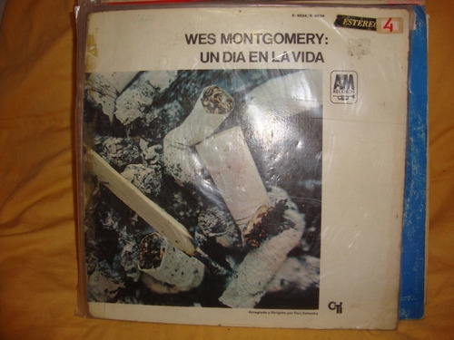 Vinilo Wes Montgomery Un Dia En La Vida Si3