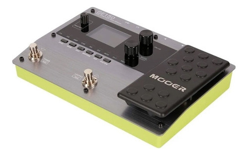 Pedaleira Mooer Ge150 Multi Efeitos P/ Guitarra Com Display