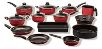 Comprar Jogo De  Panelas 13 Peças Teflon Antiaderente Frete Gratis