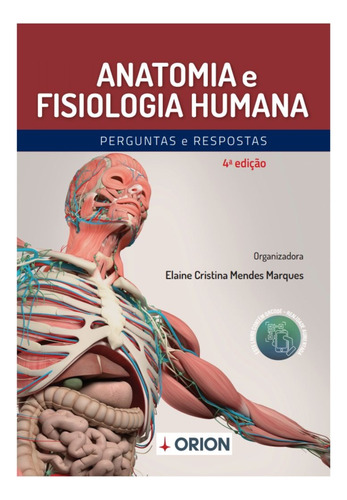 Livro Anatomia E Fisiologia Humana - Atlas Com Resumão De Anatomia