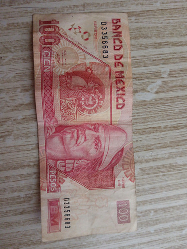 Billete De 100 Pesos 