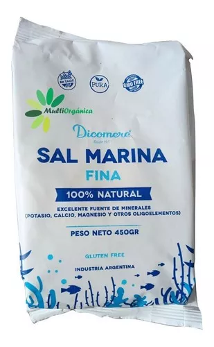 Sal Marina Fina - 450 Gr - Dicomere