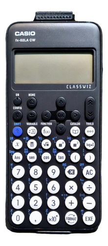 Calculadora Casio Científica Fx-82la-cw Fx-82lac 2da Edicion Color Negro