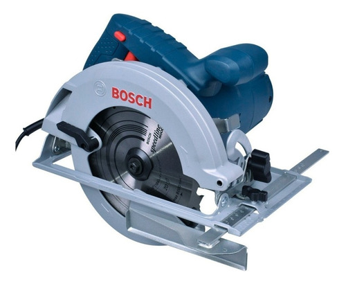 Sierra Circular Bosch 7 1/4 Gks 20-65 2000w 5300 Rpm 5.7 Kg Color Azul Frecuencia Hz