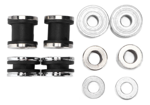 Juego De Accesorios De Acoplamiento Sissy Bar, Kit Desmontab