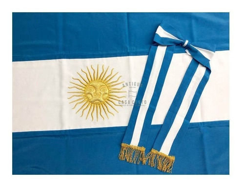 *** Bandera Argentina De Ceremonia * Premium * 90x140cm ***