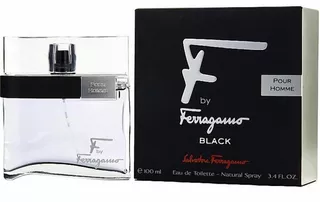 Perfume F By Salvatore Ferragamo Black X100 Ml Original