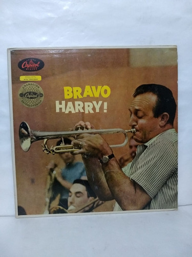 Harry James And His Orchestra - Bravo Harry! Vinilo, Arg, Ba