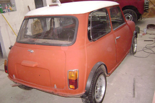 Morris Mini Cooper Antigo 1972 Mini Morris