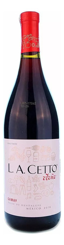 Vino Tinto L.a Cetto Otoño Gamay 750ml