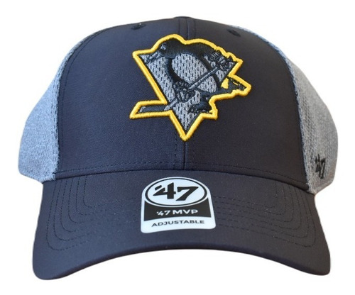 Gorra Gorro Visera Pittsburgh Penguins 47 Brand Mvp Nhl