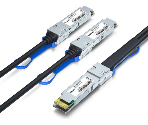 Qsfp-dd Dual Hybird Dac Cable Para Mellanox Ft