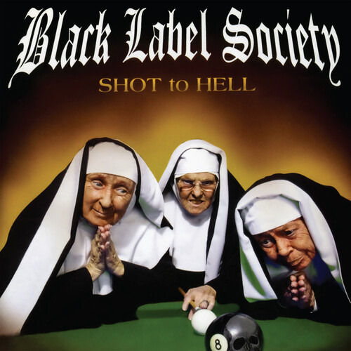 Black Label Society Shot To Hell Cd