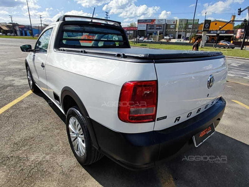 Imagem 6 de 14 de Volkswagen Nova Saveiro Robust 1.6 Msi Flex 2020 Completa