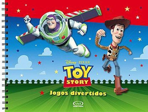 Livro Toy Story - Jogos Divertidos