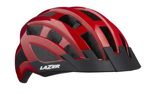 Casco Lazer Compact Cpsc Unitalla 54-61 Cm Rojo