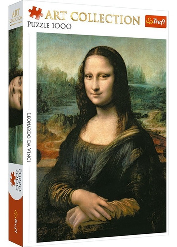 Gioconda Monalisa Da Vinci Rompecabezas 1000 Pz Trefl