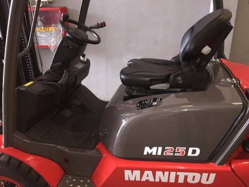 Autoelevador Manitou 2500kg Carretilla Elevador Montacarga