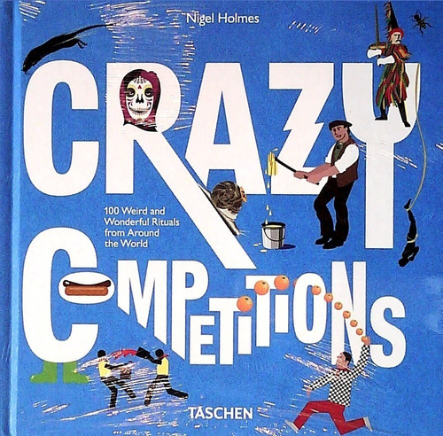 Crazy Competitions  - Holmes, Nigel