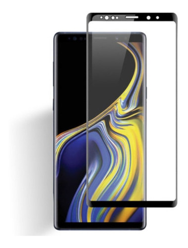 Mica Glass Templado 3d Glass Para Galaxy Note 9 8