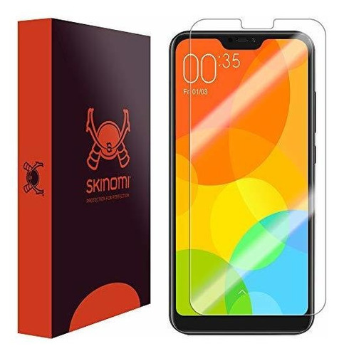 Protector De Pantalla Skinomi Para Xiaomi Mi A2 Lite.