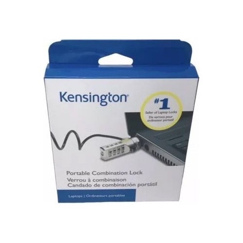 Kensington Portable Combination Lock. Candado Portátil 