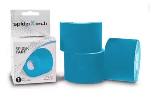 Cinta Kinesio Taping Spidertech ® Tape Rollo 5 Mts Rollo Lesion Vendaje Neuromuscular Spider Tech