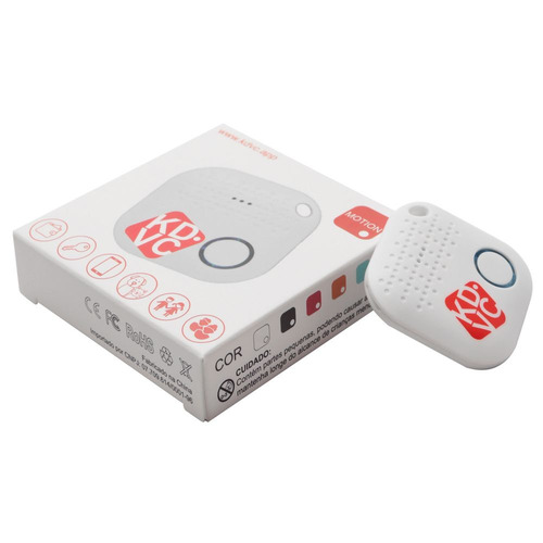 Imagem 3 de 3 de Kit 4 Motion Localizador Bluetooth Kdvc Celular Bluetooth