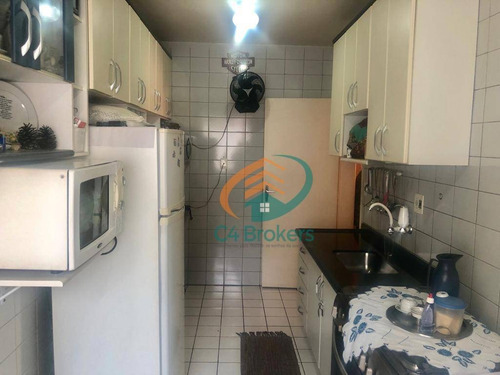 Imagem 3 de 21 de Apartamento Com 2 Dormitórios À Venda, 72 M² Por R$ 250.000,00 - Jardim Testae - Guarulhos/sp - Ap1005
