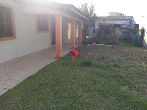 Casa Com 3 Dormitórios À Venda, 110 M² Por R$ 310.000,00 - Praia Itapeva - Torres/rs - Ca0450