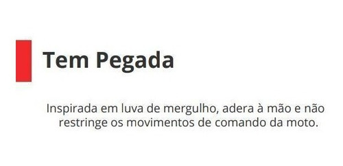 Imagem 4 de 4 de Luva Moto Motociclista Fenixx Impermeável