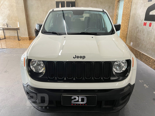 Jeep Renegade 1.8 16V FLEX 4P AUTOMÁTICO