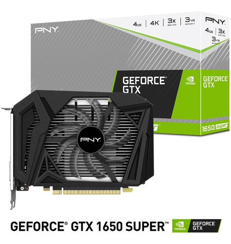 Tarjeta De Video Pny Geforce Gtx 1650 Super 4gb Gddr6 